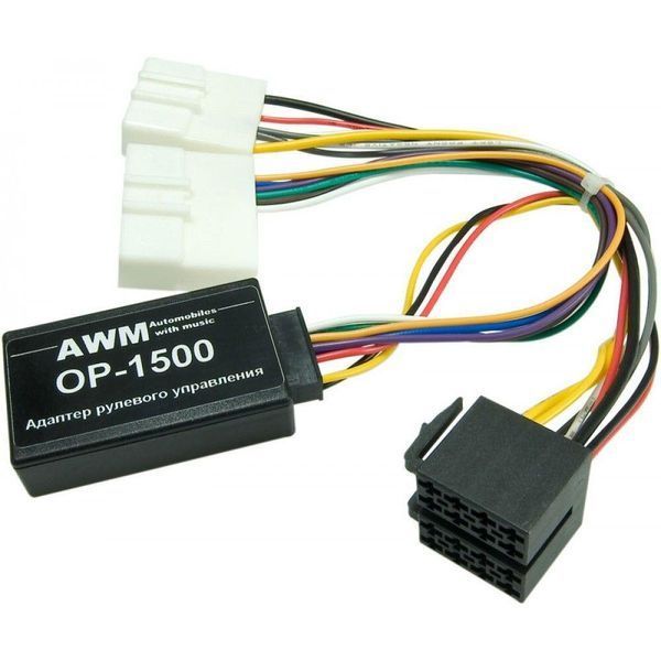 Адаптер рульового керування Opel AWM OP-1500 23473-car фото