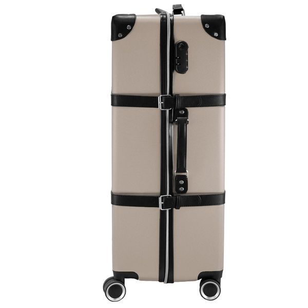 Валіза Semi Line 28" (L) Champagne/Black (T5674-4) DAS302684 фото