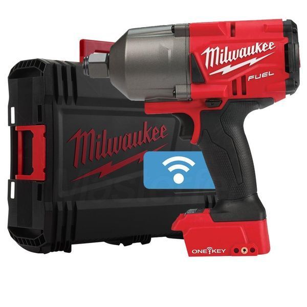 Гайковерт акумуляторний 3/4" MILWAUKEE, M18 ONEFHIWF34-0X, 2034Нм (HD кейс) 4933459729 фото