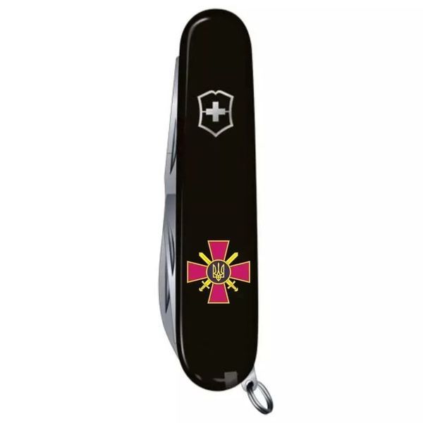 Швейцарський ніж Victorinox Huntsman Army 91 мм Емблема СВСУ (1.3713.3_W0020u) 1.3713.3_W0020u фото