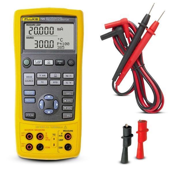 Багатофункціональний калібратор Fluke 725 (5131140) 912306(m) фото