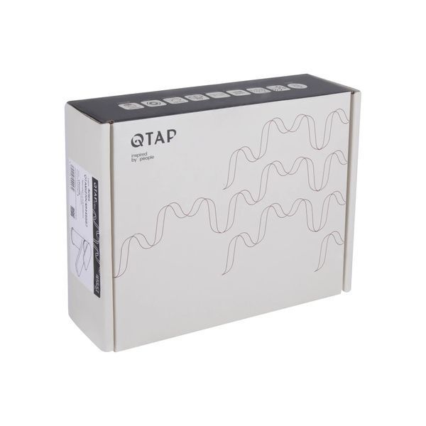 Змішувач для раковини Qtap Presto QTPRE270GRP45581 Graphite SD00051705 фото