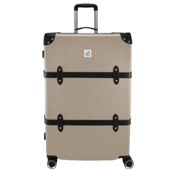 Валіза Semi Line 28" (L) Champagne/Black (T5674-4) DAS302684 фото