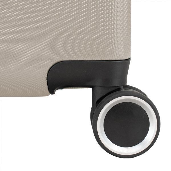 Валіза Semi Line 28" (L) Champagne/Black (T5674-4) DAS302684 фото