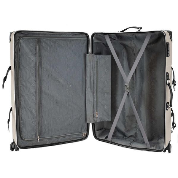 Валіза Semi Line 28" (L) Champagne/Black (T5674-4) DAS302684 фото