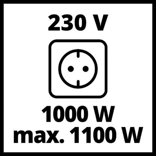 Генератор бензиновий інверторний Einhell TC-IG 1100 (4152580) 4152580 фото