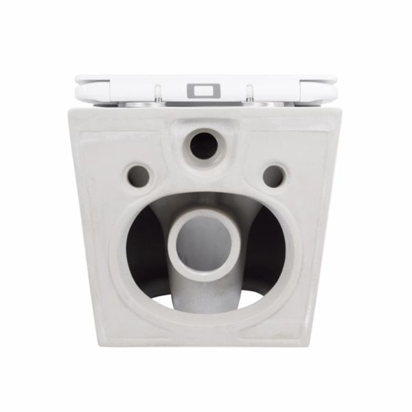 Унітаз підвісний Qtap Swan безобідковий з сідінням Soft-close QT16335178W SD00036227 фото