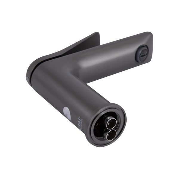 Змішувач для раковини Qtap Presto QTPRE270GRP45581 Graphite SD00051705 фото
