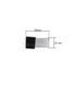 Камера заднього виду Falcon HS8170-XCCD Ford Mondeo, Focus Hatchback, Fiesta, S-MAX FN HS8170XCCD фото 2