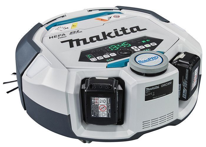 Акумуляторний робот-пилосос MAKITA DRC300Z DRC300Z фото