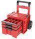 Ящик для інструментів на колесах 20 520x440x660 SYSTEM PRO Cart Plus Drawer 3 Red SKRWQCP2PD3CZEPG001 QBRICK 11060202302 фото 2