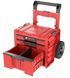 Ящик для інструментів на колесах 20 520x440x660 SYSTEM PRO Cart Plus Drawer 3 Red SKRWQCP2PD3CZEPG001 QBRICK 11060202302 фото 4