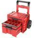 Ящик для інструментів на колесах 20 520x440x660 SYSTEM PRO Cart Plus Drawer 3 Red SKRWQCP2PD3CZEPG001 QBRICK 11060202302 фото 3
