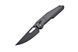 Ніж Hightron Sharplyn, 14C28N G10 + CF HK01BLK фото 2