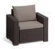Комплект садових меблів Keter California 3 seater, коричневий 8711245155432 фото 5