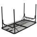 Стіл Bo-Camp Northgate 120x60 cm Black/Grey (1404186) DAS302784 фото 4