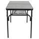 Стіл Bo-Camp Northgate 120x60 cm Black/Grey (1404186) DAS302784 фото 2