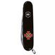 Швейцарський ніж Victorinox Huntsman Army 91 мм Емблема СВСУ (1.3713.3_W0020u) 1.3713.3_W0020u фото 2