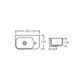 Раковина Qtap Tern 450х250х158 White QT1711H02LW SD00052903 фото 2