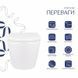 Унітаз підвісний Qtap Swan безобідковий з сідінням Soft-close QT16335178W SD00036227 фото 3