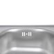 Кухонна мійка Brinex 3838 0,6 мм Satin (BRIN3835SAT06) SD00054081 фото 4