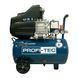 Компресор масляний PROFI-TEC OC-24 (24 л, 1.5 кВт, 195 л/хв) 007818P фото 1