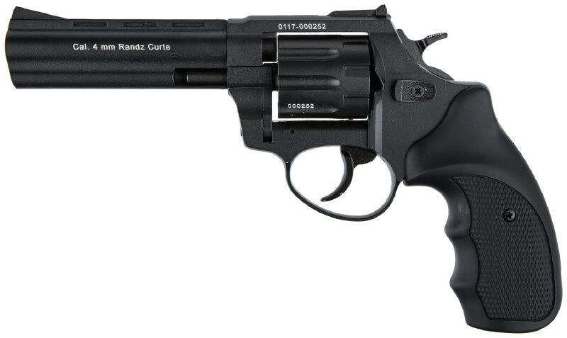 Револьвер флобера STALKER S 4.5". Материал рукояти - пластик 3880.00.30 фото