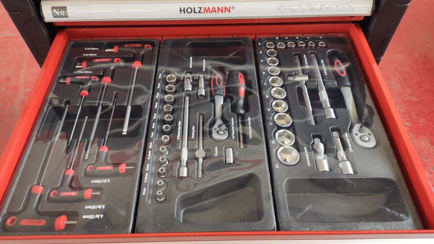 Тележка для мастерской с инструментами Holzmann WW790W WW790W фото