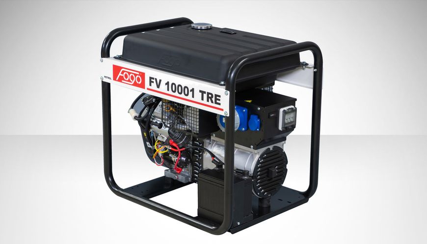 Генераторна установка FOGO FV10001TRE 1ф-8,6кВт, двиг.B&S, бак-45л, ел.старт, стабіліз.напруги FV 10001 TRE фото