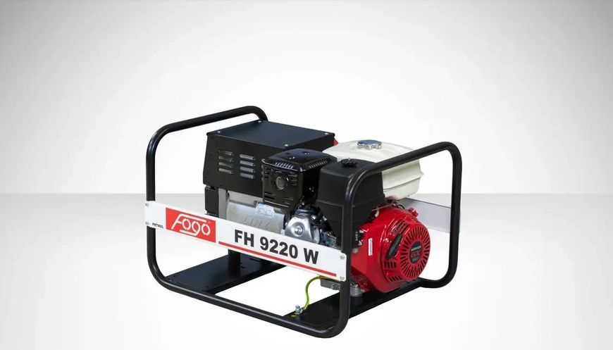 Генератор зварювальний 6.24 кВт FOGO FH9220W бензиновий (FH 9220 W) FH 9220 W фото