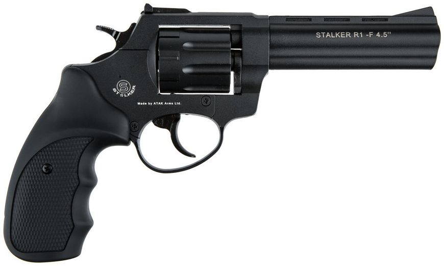 Револьвер флобера STALKER S 4.5". Матеріал колодки — пластик 3880.00.30 фото