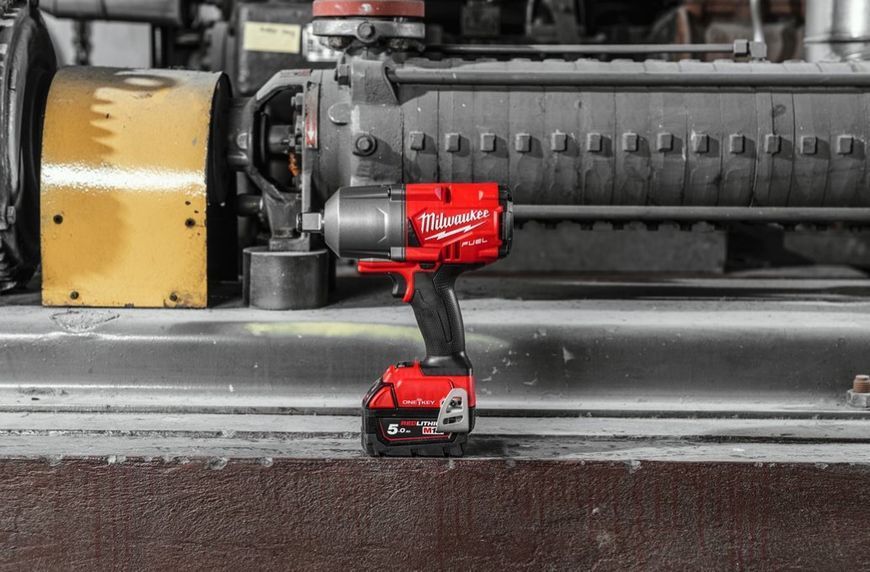 Гайковерт акумуляторний 3/4" MILWAUKEE, M18 ONEFHIWF34-0X, 2034Нм (HD кейс) 4933459729 фото