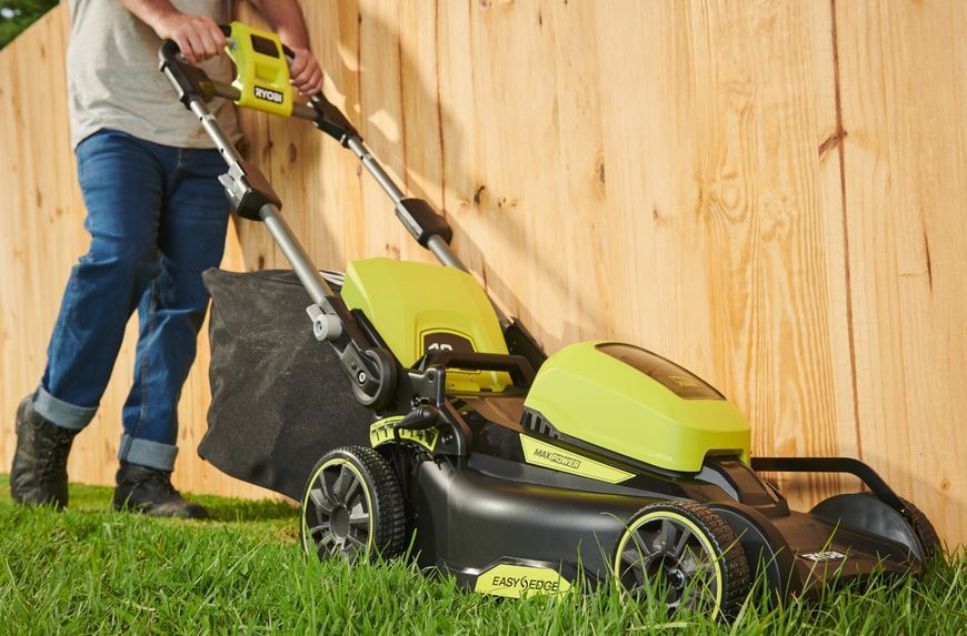 Газонокосарка акумуляторна Ryobi Max Power RY36LM40A-140 36В 1х4А&middot;год 40 см 50 л 25-75 мм 18.6 кг 5133005496 5133005496 фото