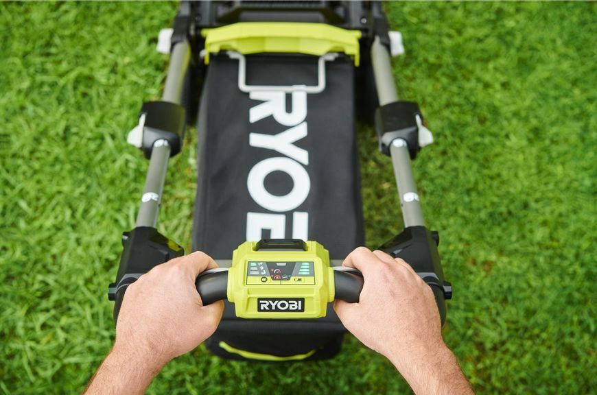 Газонокосарка акумуляторна Ryobi Max Power RY36LM40A-140 36В 1х4А&middot;год 40 см 50 л 25-75 мм 18.6 кг 5133005496 5133005496 фото