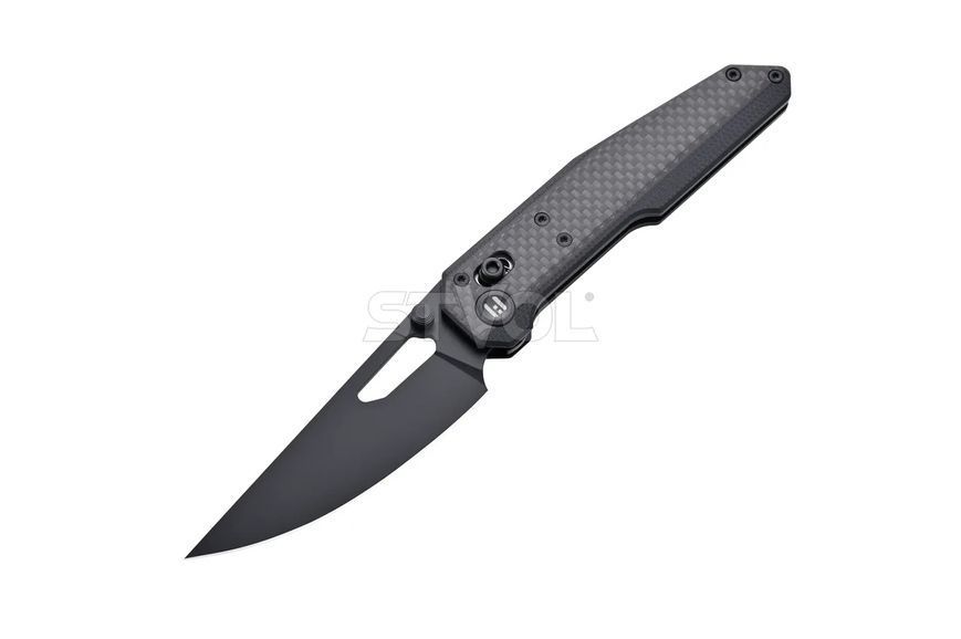 Ніж Hightron Sharplyn, 14C28N G10 + CF HK01BLK фото
