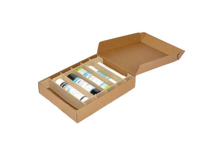 Комплект картриджів Ecosoft P'URE AquaCalcium Mint "6 місяців" CHV5PUREMAC фото