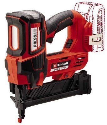 Степлер для скоб акумуляторний Einhell FIXETTO 18/38 S (4257785) 4257785 фото