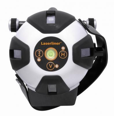 Лазерний рівень LaserLiner PowerCross-Laser 5 Combi 057.300L фото
