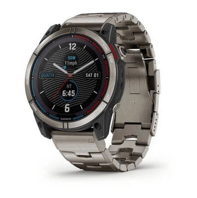 Годинник-навігатор Garmin quatix 7X Solar Edition 010-02541-61 010-02541-61 фото