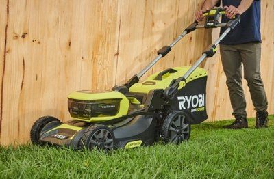 Газонокосарка акумуляторна Ryobi Max Power RY36LMX46A-150 36В акб 1х5А&middot;год 46 см 55 л 25-75 мм 22.5 кг 5133004914 5133004914 фото