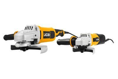Набір кутових шліфмашин JCB Tools 115 мм / 230 мм JCB-AGTPK-E 57263(for) фото