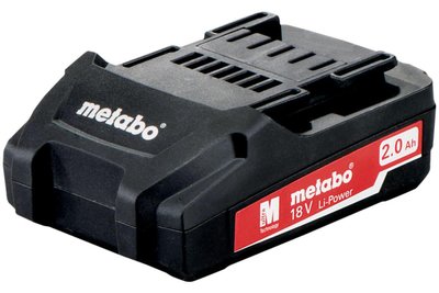 Акумулятор Metabo Li-Ion 18 В/2.0 А·год (Безкоштовна доставка) 625596000 фото