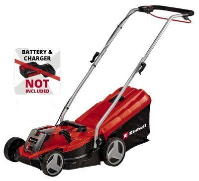Газонокосарка акумуляторна Einhell GE-CM 18/33 Li - Solo 3413266 фото
