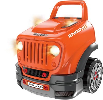Игровой набор ZIPP Toys Автомеханик оранжевый 532.00.85 фото