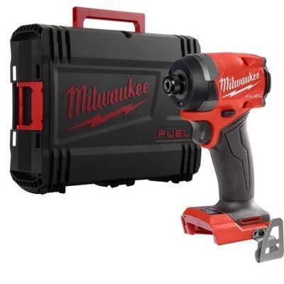 Шурупокрут ударний акумуляторний безщітковий MILWAUKEE (226 Нм) M18 FID3-0 (каркас, HDкейс) 4933479864 фото