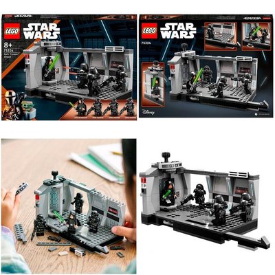 Конструктор LEGO Star Wars TM Атака Темного піхотинця 75324L фото