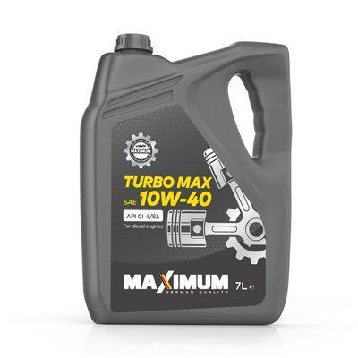 Моторна олива Maximum Turbo-Max 10W-40 7 л (СТ-00143740) СТ-00143740 фото