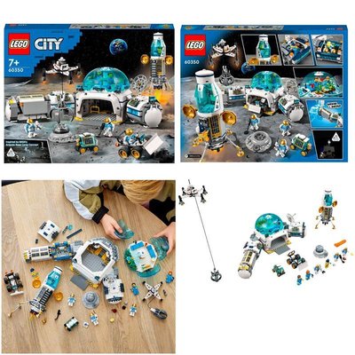 Конструктор LEGO City Місячна Дослідницька база 60350L фото