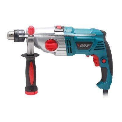 Дриль-перфоратор електричний, 220V, 820W, 2700 об/хв, патрон 1-13мм Forsage electro ID16-2-820RE 11026(for) фото