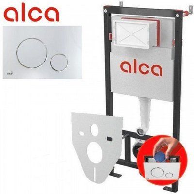 Інсталяція AlcaPlast AM101/1120-4:1 UA M671-0001 105104 фото